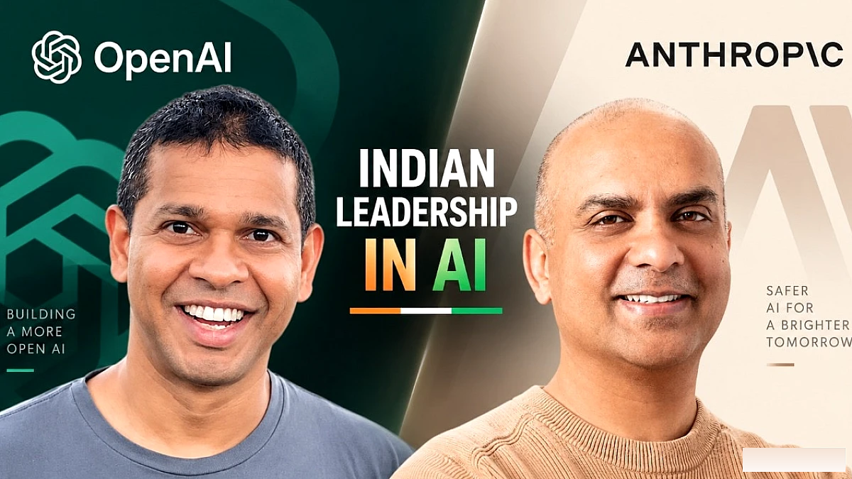 OpenAI के एप्लिकेशन CTO विजय राजी और Anthropic के CTO राहुल पाटिल