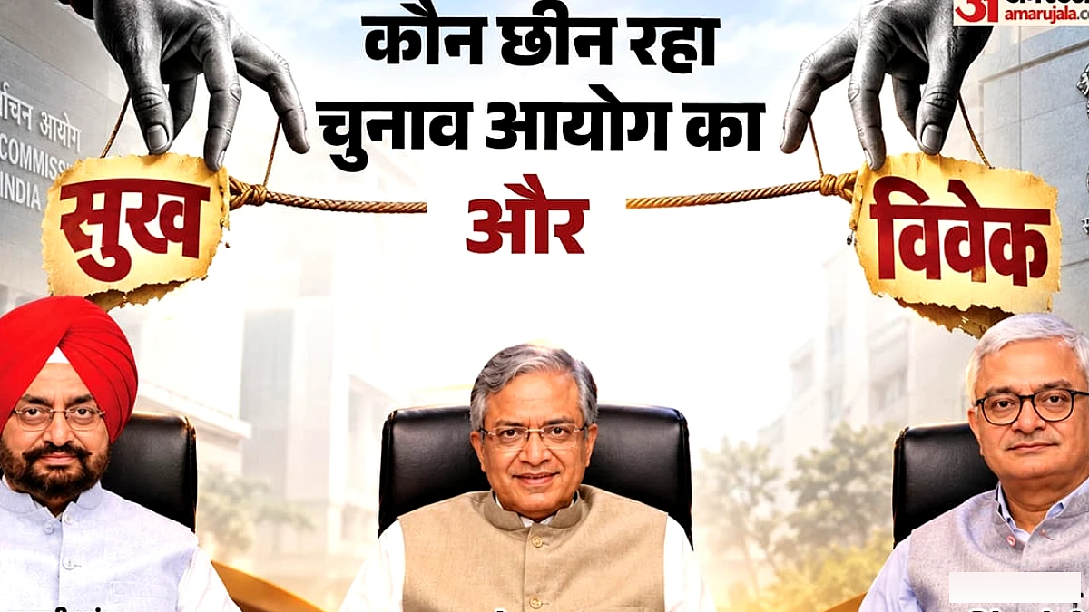 एसआईआर के बीच जिन चेहरों पर मचा घमासान, वो कौन; कैसा है तीनों चुनाव आयुक्तों का ट्रैक रिकॉर्ड?