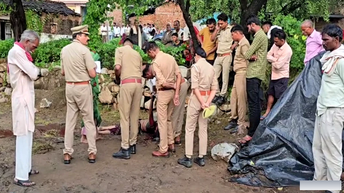 उत्तर प्रदेश में माँ की निर्मम हत्या: 60 रुपये न देने पर नशे के लिए आरोपी ने दरवाजे पर बैठकर घटना अंजाम दी