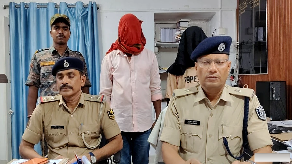 मुजफ्फरपुर में महिला से जबरन संबंध बनाने का आरोप: विरोध पर पति से मारपीट और गला दबाने की कोशिश; आरोपी गिरफ्तार