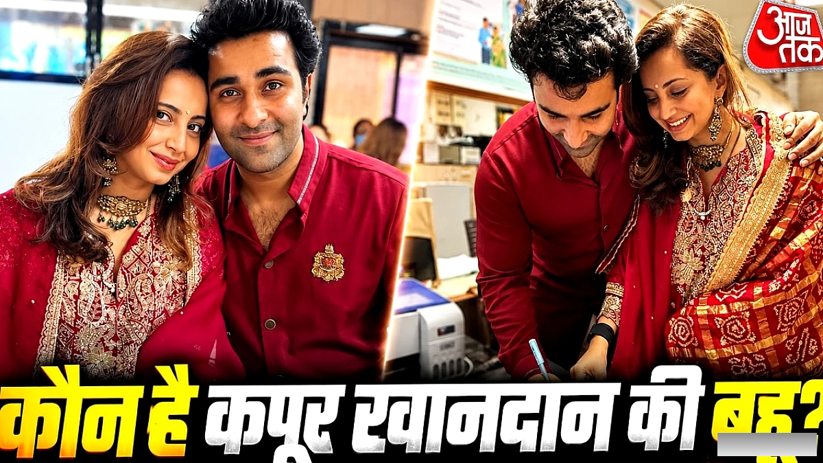 अदर जैन और अलेखा अडवानी ने 23 सितंबर को मुंबई में शादी रजिस्टर कराई, परिवारों ने दी मंजूरी
