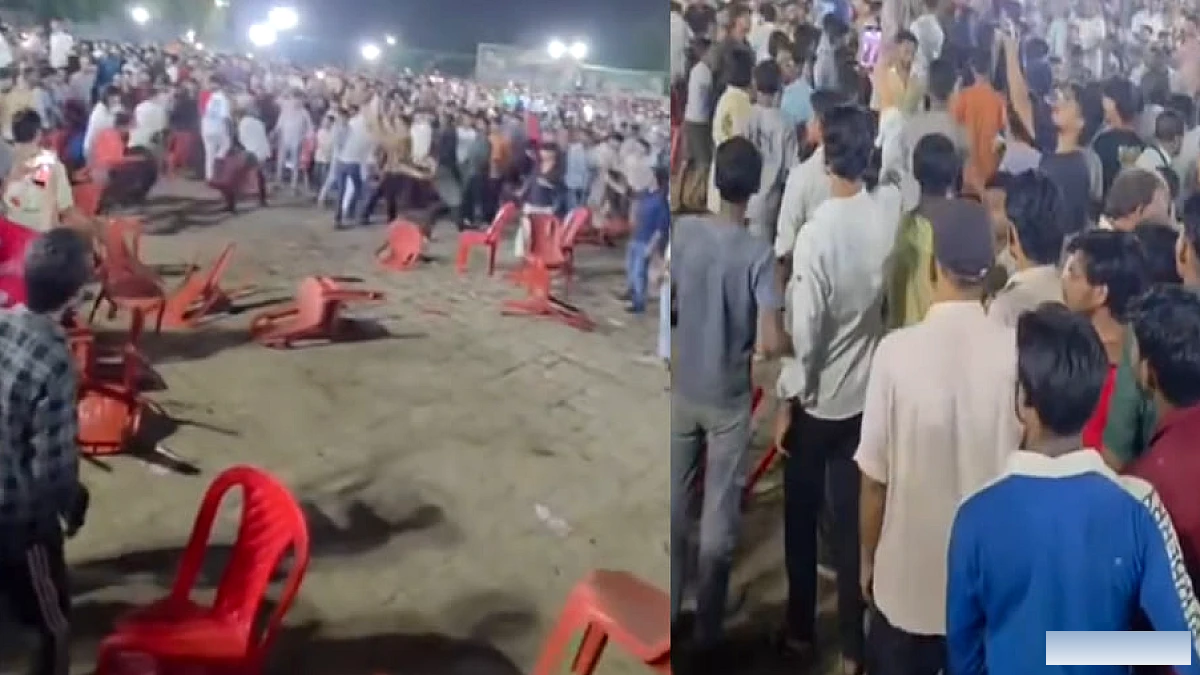 वीडियो सोशल मीडिया पर वायरल