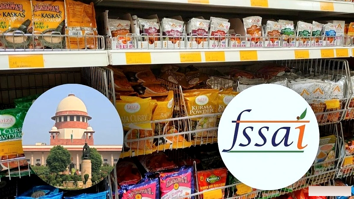 SC के 13 सवालों के जवाब में FSSAI ने पेश किया 43‑पन्नों का विस्तृत हलफनामा: रेड लेबल का खाका स्पष्ट