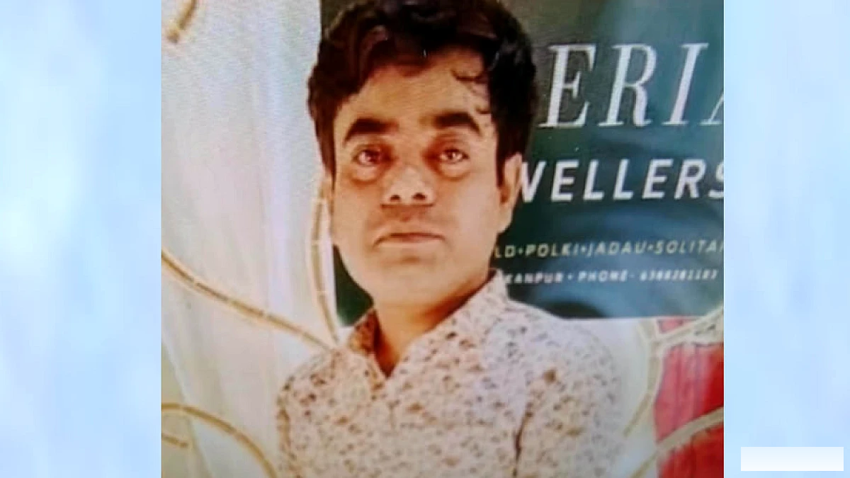 ज्वैलरी कारीगर ने काम न मिलने पर फंदा लगाया, परिवार में उथल-पुथल