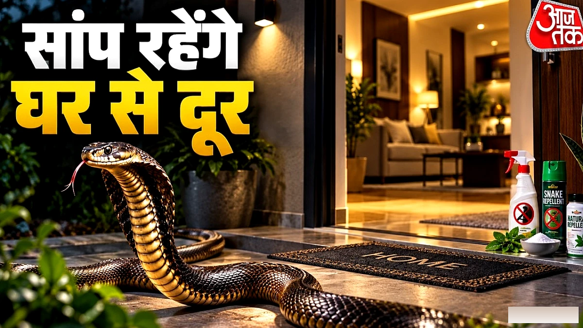 साँपों को यह गंध बिलकुल नहीं भाती, सूँघते ही दूर भागते हैं