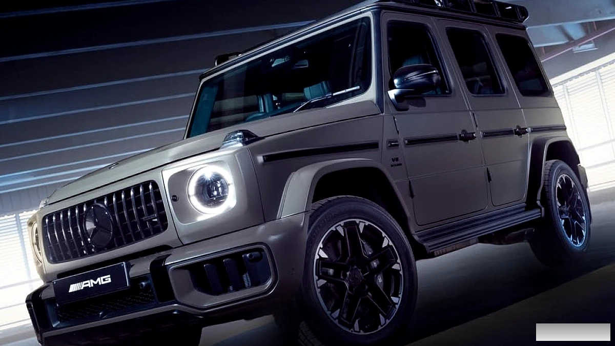 Mercedes‑AMG G63 Offroad Pro लॉन्च, 240 किमी/घंटा टॉप स्पीड, कीमत 3.80 लाख रुपये