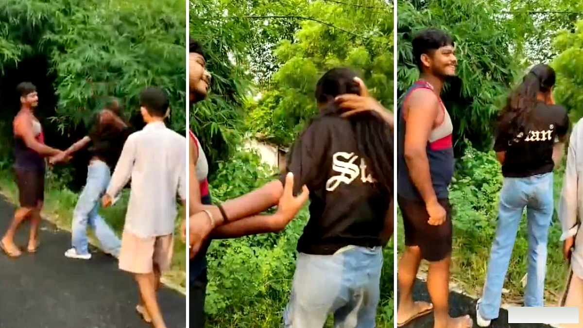 समस्तीपुर में नाबालिग लड़की के साथ बदसलूकी का वीडियो वायरल, पुलिस ने कार्रवाई की घोषणा