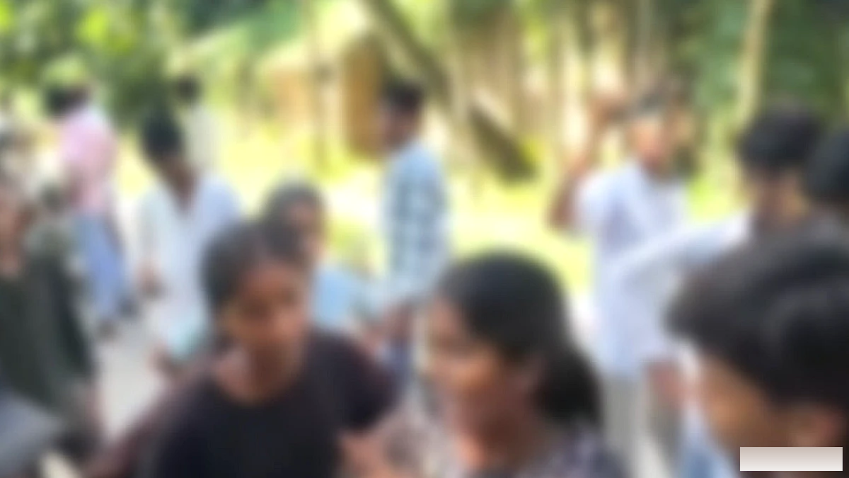 स्कूल के बाहर वीडियो वायरल, छेड़खानी की अफवाह से मचा हड़कंप; पुलिस बोली- सच कुछ और है