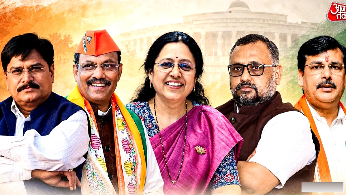 UP में BJP ने 2027 के लिए तावड़े के साथ चार सिपहसालारों की नई टीम का गठन