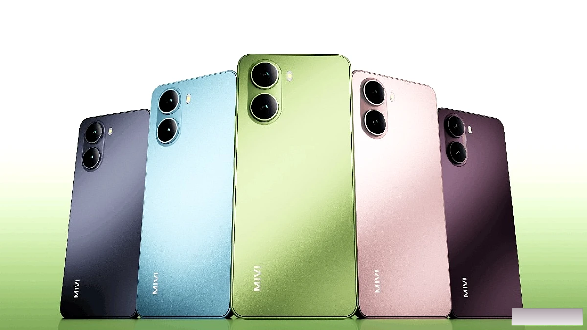 Mivi One 5G लॉन्च, 12,999 में 6000mAh बैटरी और 120Hz डिस्प्ले वाला बजट फ़ोन