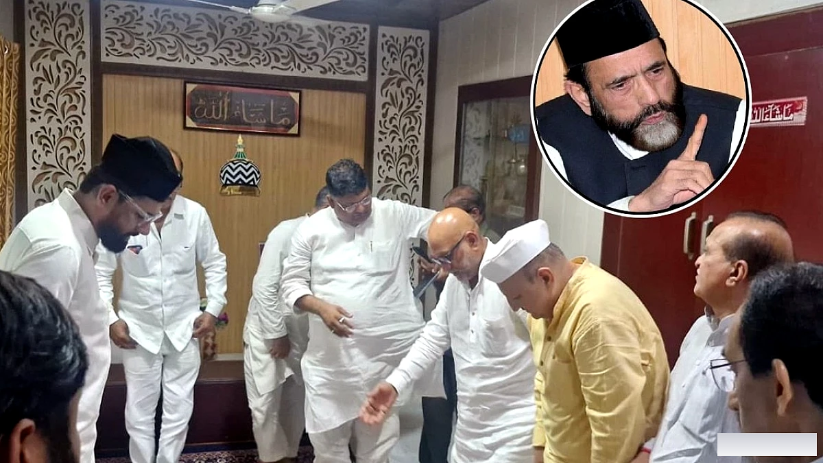 कांग्रेस प्रदेश अध्यक्ष अजय राय ने बरेली में मौलाना तौकीर रज़ा के परिवार से मुलाकात की, मुस्लिम वोटों को जोड़ने की रणनीति