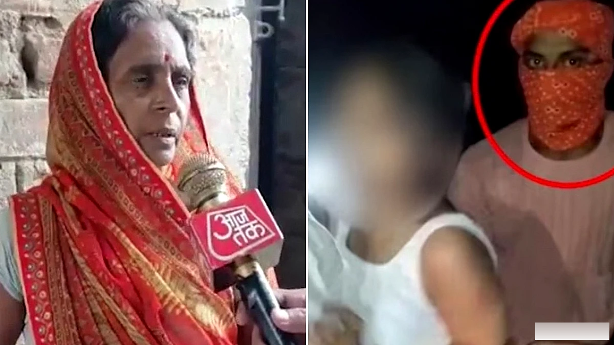 जमुई केस में नंदन यादव की मां ने पुलिस पर पक्षपाती कार्रवाई का आरोप