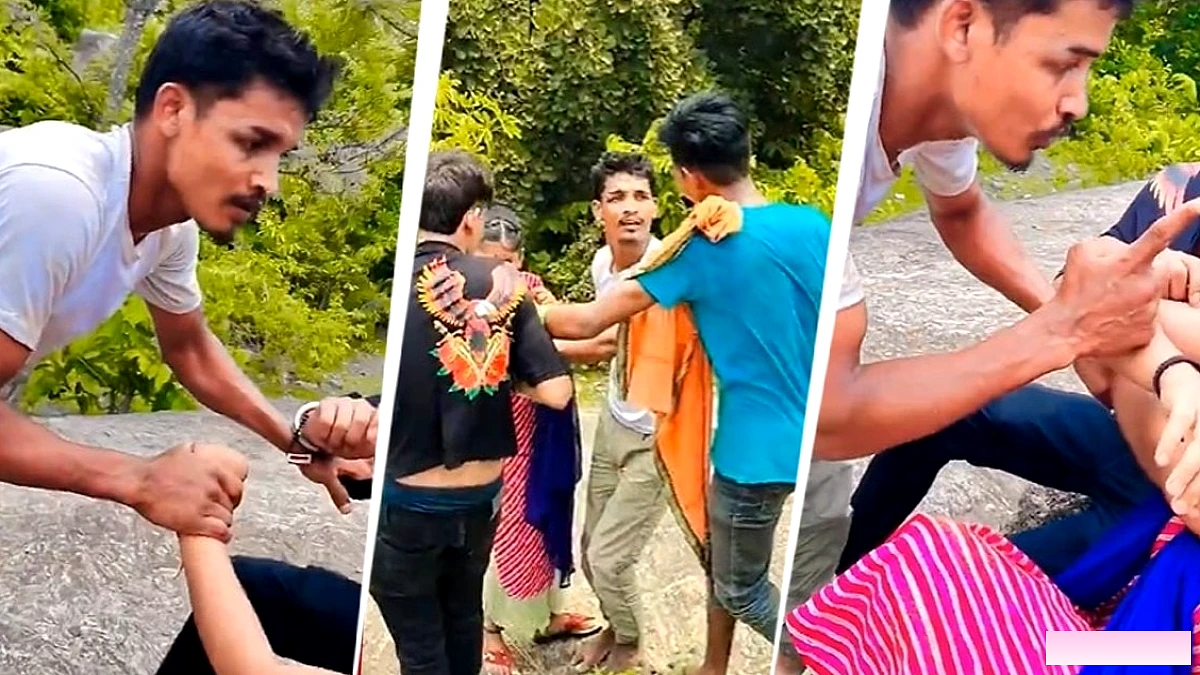 बांका के मंदार पर्वत पर लड़की से छेड़छाड़ का वीडियो वायरल, पुलिस ने FIR दर्ज की