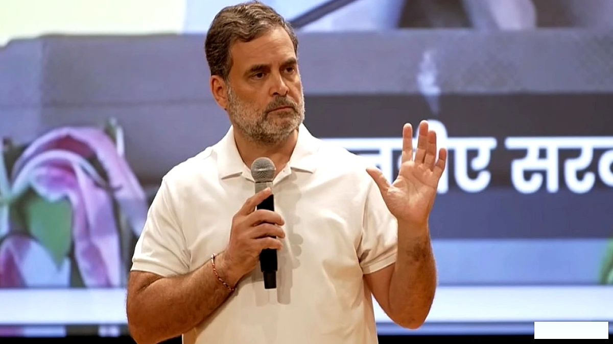 CEC ज्ञानेश कुमार को सरकारी गवाह बनना चाहिए, वोट चोरी से बने कानून अवैध