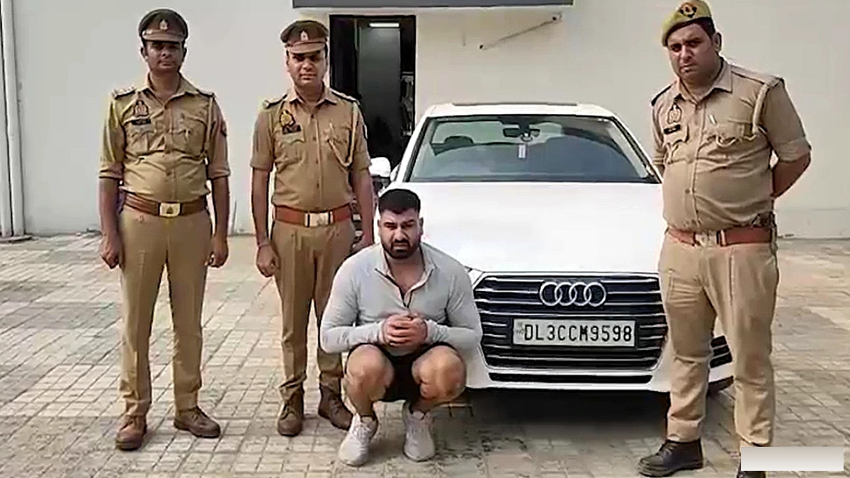 गाजियाबाद में ऑडी कार हटाने के विवाद में युवक पर मारपीट, वीडियो वायरल
