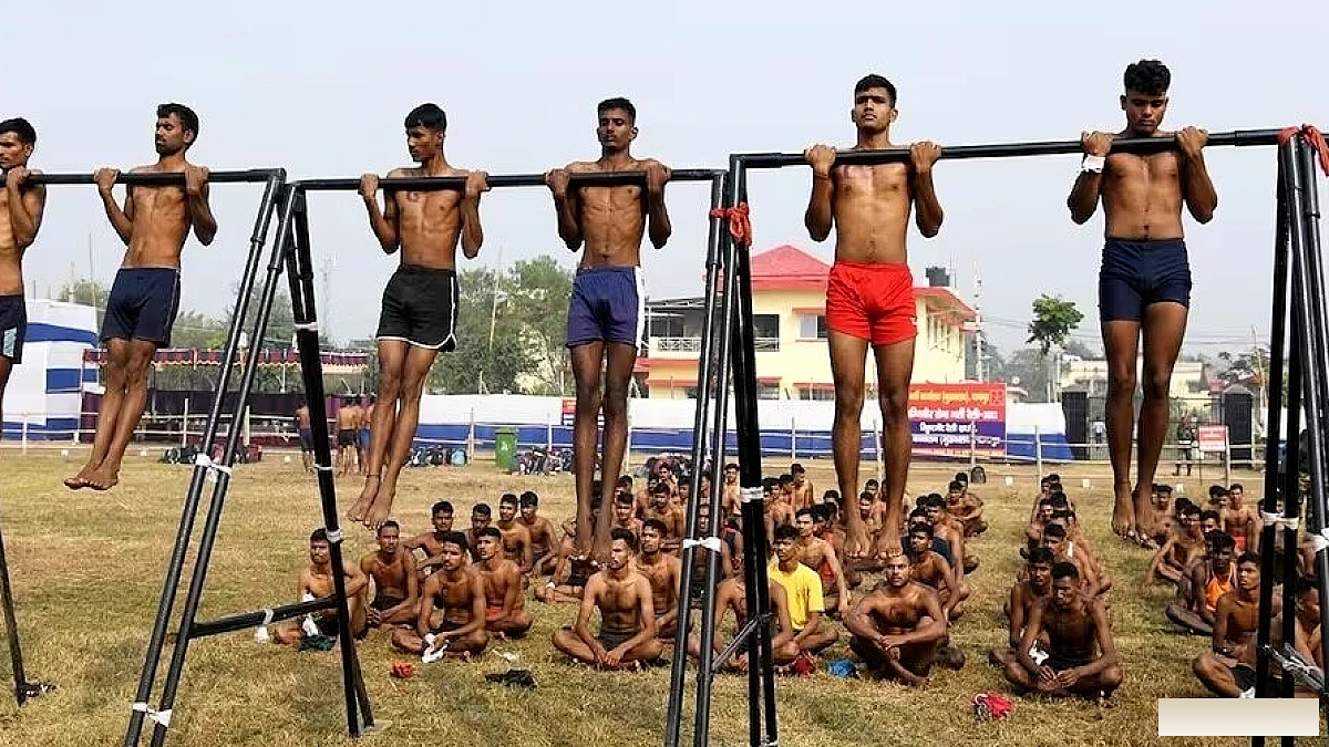 दिल्ली पुलिस भर्ती में फिजिकल टेस्ट में फर्जीवाड़ा, 19‑साल के उम्मीदवार को पकड़ा गया