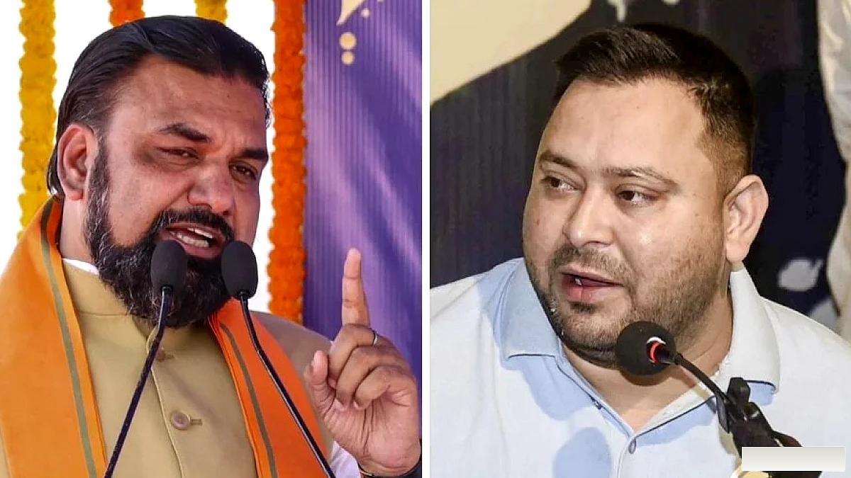 जमुई कांड में पीड़िता की पहचान उजागर करने का आरोप, तेजस्वी ने CM सम्राट पर निशाना साधा