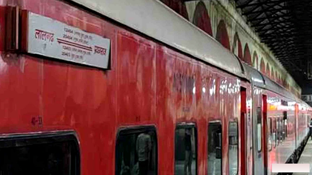 कानपुर से उधना तक पूजा विशेष ट्रेन चलने वाली