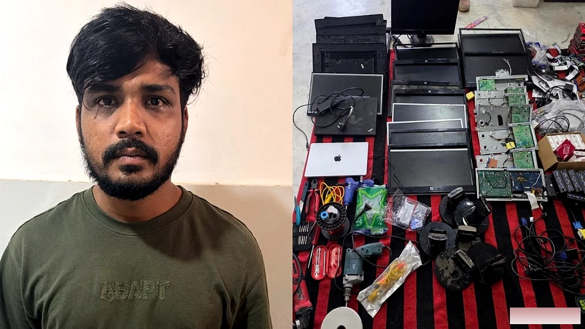 यूपी STF ने ‘Devil’ हैकर को पकड़ा, SSC GD परीक्षा में नकल की चार तकनीकें उजागर