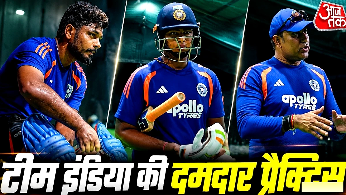 वैभव की धूम, संजू की ताबड़तोड़ बैटिंग: एशियाड के लिए टीम इंडिया तैयार