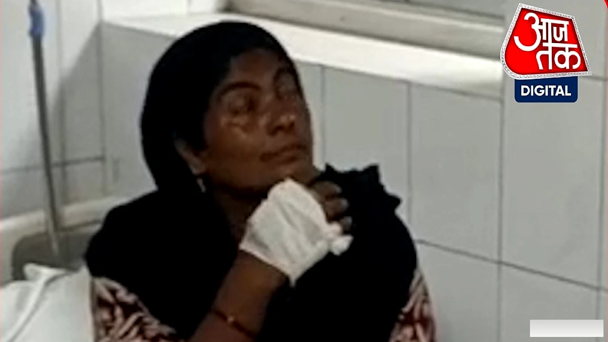 खेत में महिला पर सियार का हमला, पालतू कुत्तों ने बचाई जान