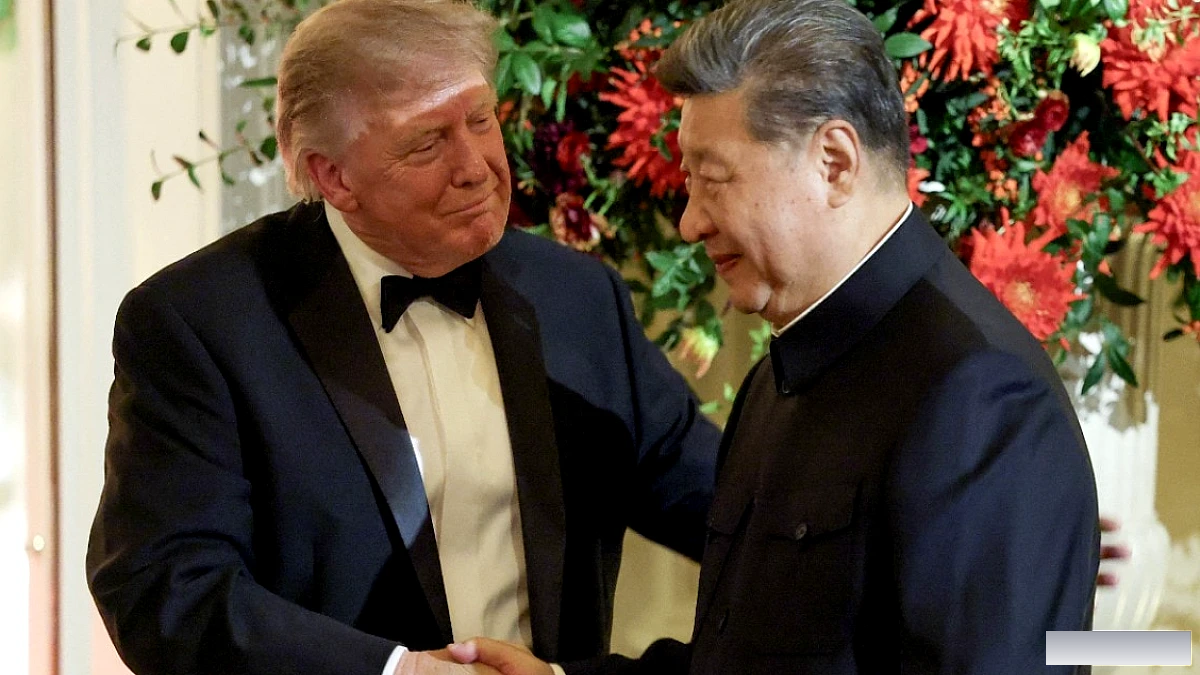 ट्रंप ने शी जिनपिंग के सम्मान में व्हाइट हाउस में भव्य स्टेट डिनर आयोजित, दिग्गज मेहमानों ने किया जलवा