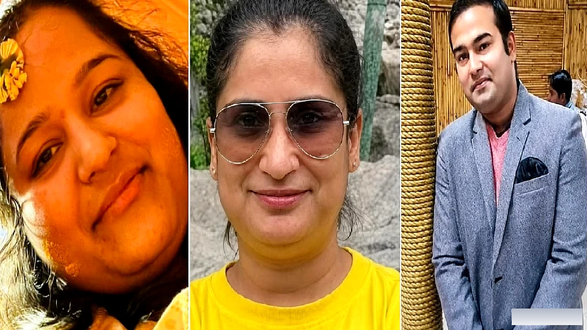 बैंक अफसर मानस बाजपेयी पर पत्नी-बहन की हत्या के बाद खुदकुशी के बाद FIR
