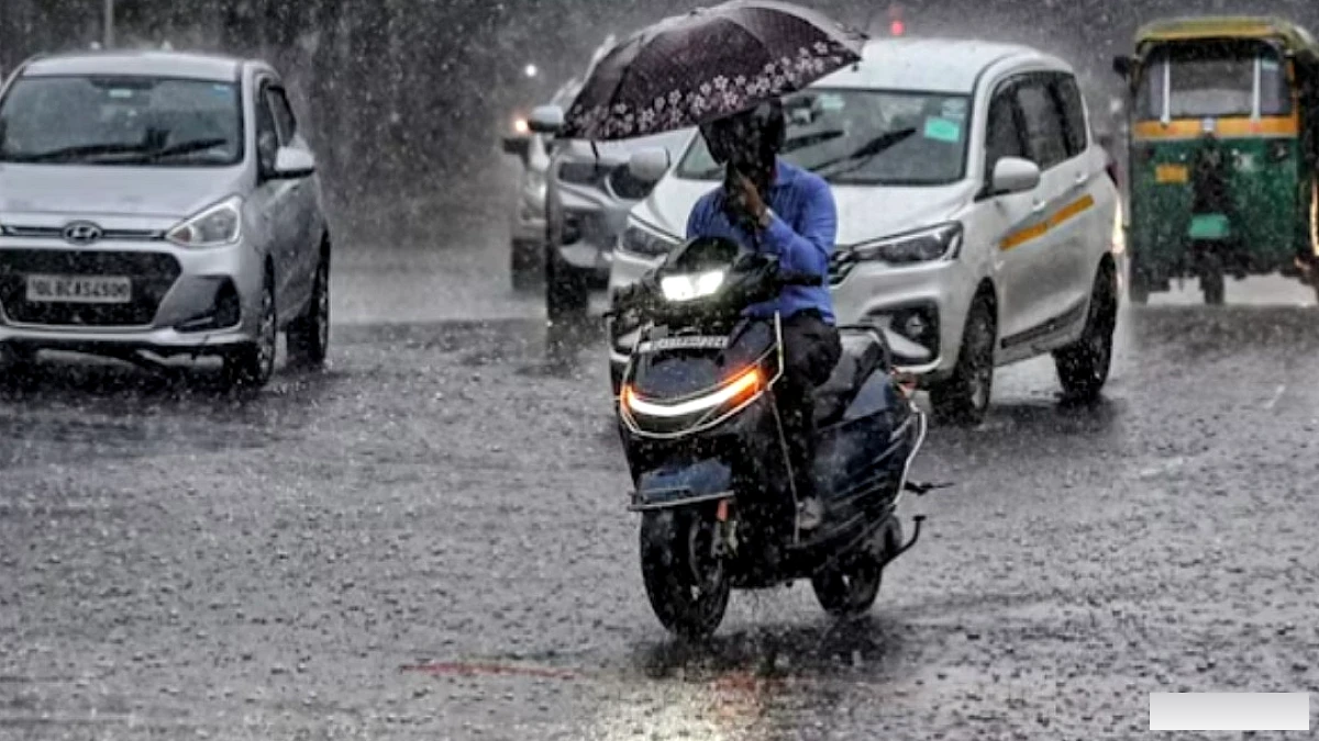 गहरी दबाव प्रणाली से भारी बारिश, उत्तर-पूर्वी भारत सहित 10 राज्यों में अलर्ट