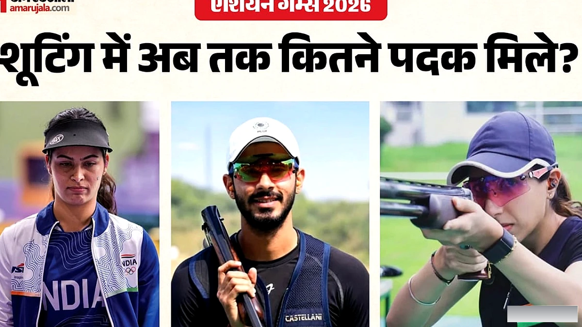 एशियन गेम्स में भारतीय निशानेबाजों का स्वर्ण ज्वार: पिछले प्रदर्शन को दोहराना आसान नहीं