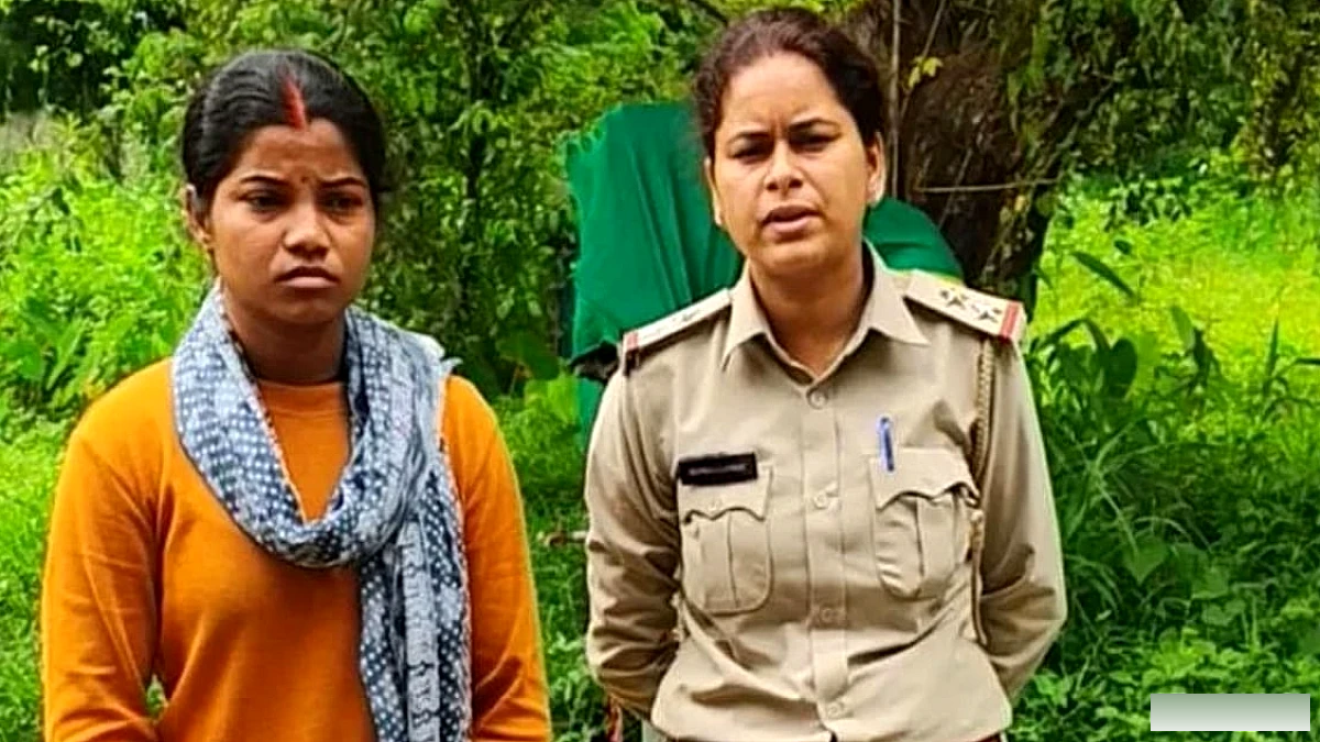 शिकायतकर्ता शराब तस्करी में फँसी, पुलिस पर अवैध वसूली का आरोप लगाने वाली पिंकी मदिरा भी गिरफ्तार