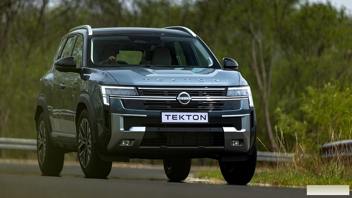 निसान की नई 7‑सीटर SUV: टेस्टिंग में खुला नया डिज़ाइन