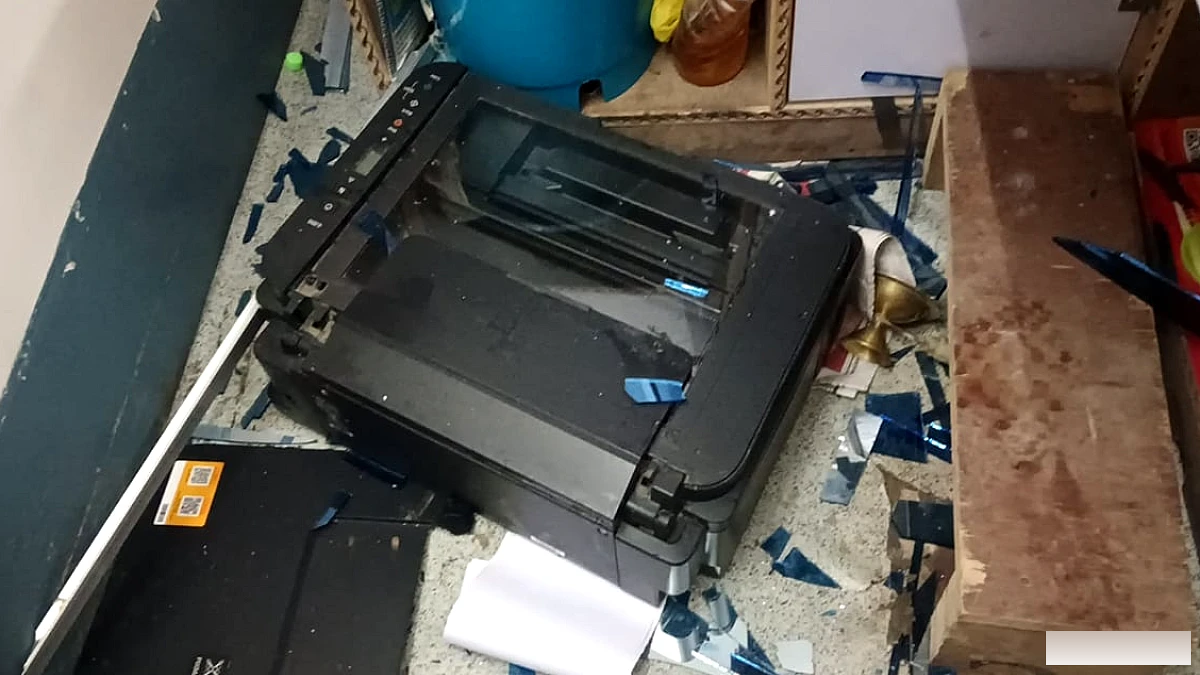 मुख्यमंत्री के दौरे से पहले गया में कारोबारी पर हमला, दुकान में तोड़फोड़ और 15 लाख लूट का आरोप