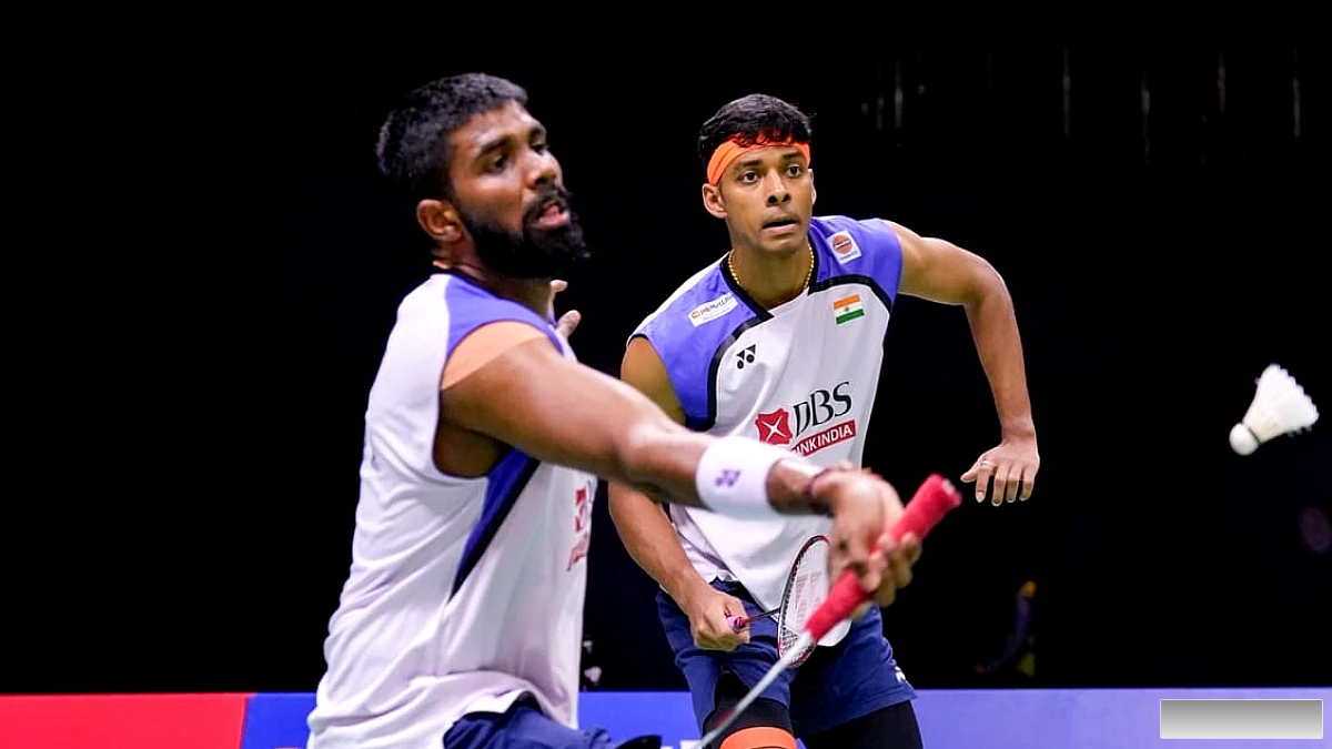 एशियाड में स्वर्ण बचाने में विफल, पहले दौर में बाहर; तनिशा‑ध्रुव ने जीत दर्ज