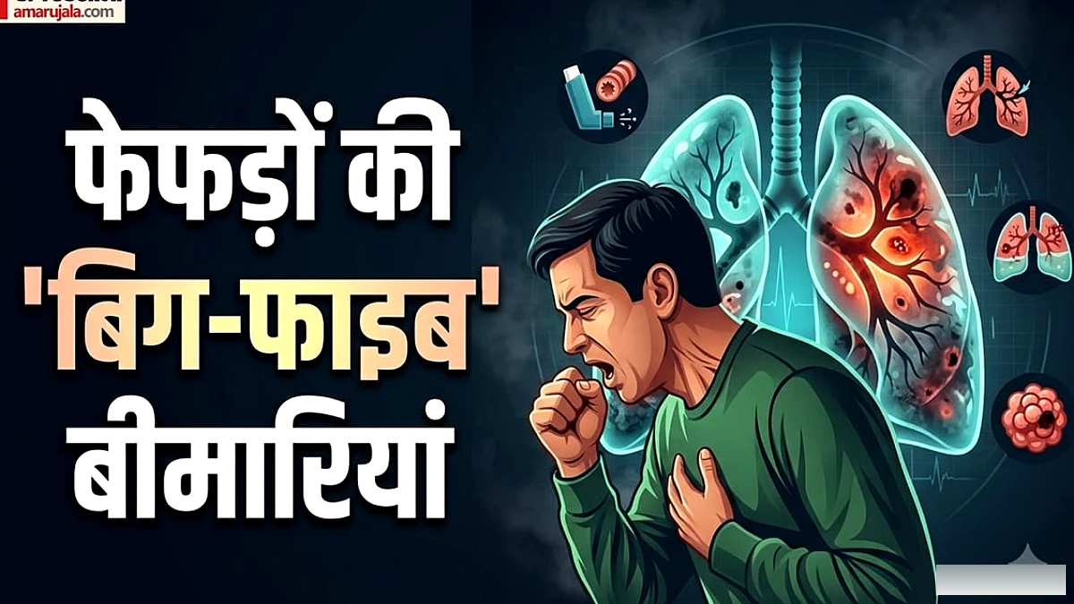 दुनिया में हर छठी मौत का कारण हैं फेफड़ों की बीमारियां, कहीं आप भी न हो जाएं शिकार?