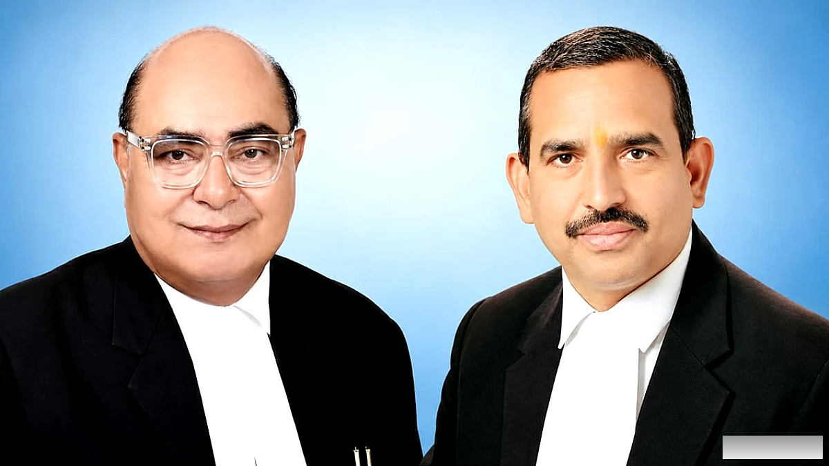 हाईकोर्ट बार एसोसिएशन चुनाव: सीपी उपाध्याय अध्यक्ष और संतोष मिश्रा महासचिव निर्वाचित