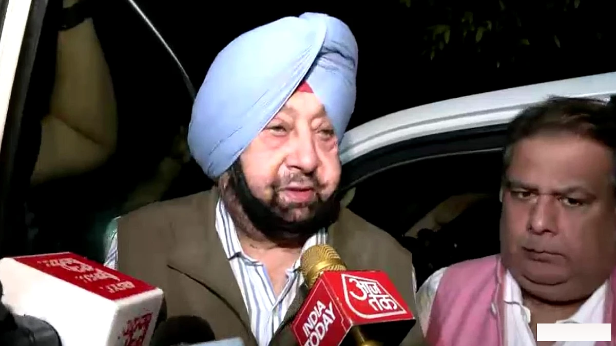कैप्टन अमरिंदर सिंह ने बीजेपी में सलाह न मिलने की बात की, कांग्रेस वापसी का कोई ऐलान नहीं
