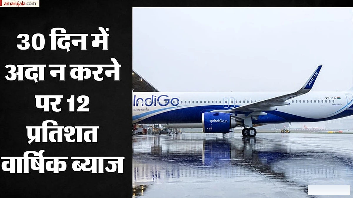 इंडिगो पर सेवा में कमी और अनुचित व्यापार व्यवहार के लिए ₹67,713 का जुर्माना