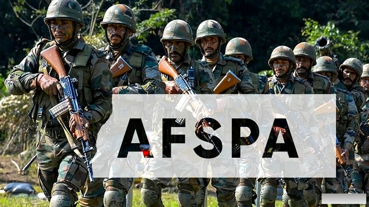 केंद्र ने नागालैंड, अरुणाचल प्रदेश और मणिपुर के कुछ इलाकों में AFSPA को 6 महीने तक बढ़ाया