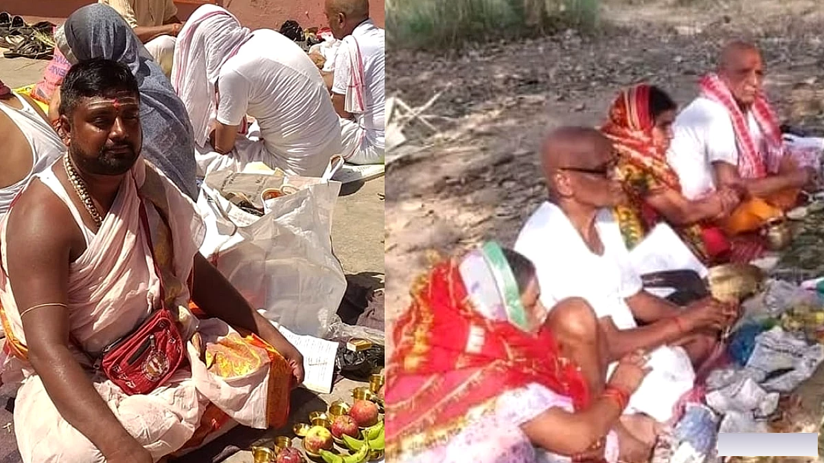 गयाजी के लाल मोहरिया पंडों का इतिहास और जम्होर के राजपुरोहितों की कहानी