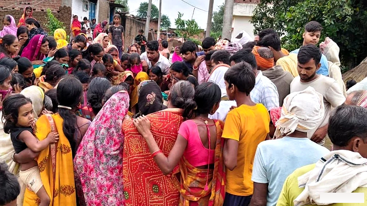 बिहार की विवाहित नीतू का शव झारखंड के जंगल में मिला, पति पर हत्या का आरोप