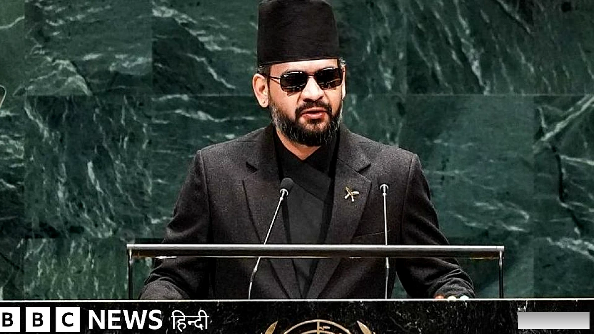 मिसाइलें समय पर पहुँच रहीं हैं... यूएन में नेपाल के पीएम बालेन शाह के भाषण की हो रही तारीफ़