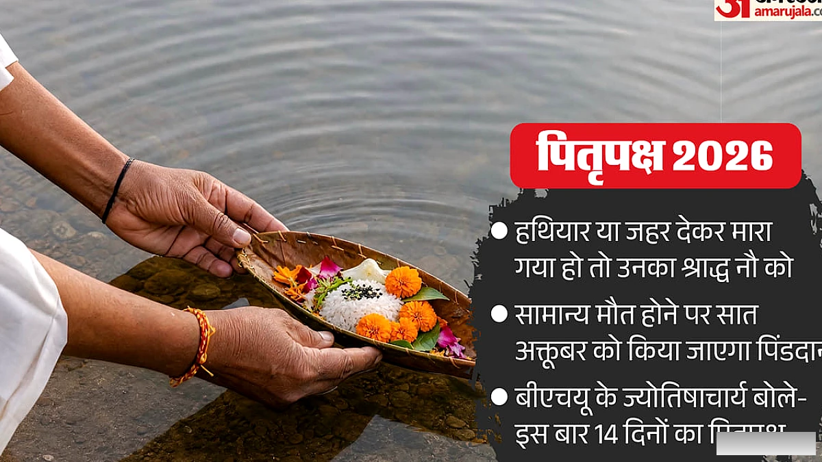 10 अक्तूबर को 10 अज्ञातों के लिए श्राद्ध, 9 को हथियार/जहर से मृत्यु, 7 को संन्यासी