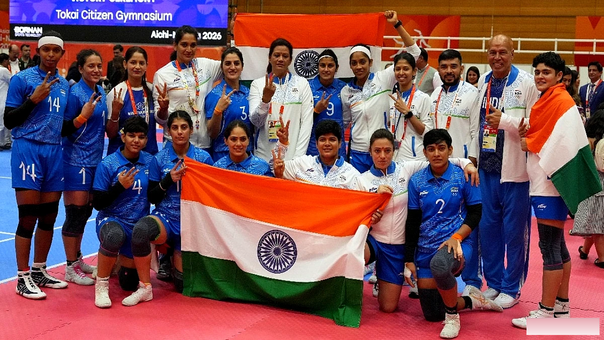 भारतीय महिला कबड्डी टीम ने एशियन गेम्स 2026 में ईरान को हराकर गोल्ड मेडल लिया
