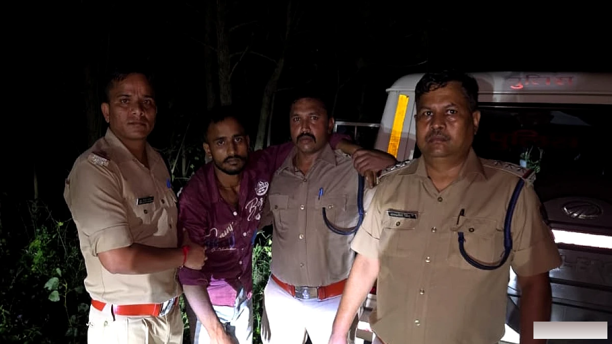 हरिद्वार में देर रात पुलिस-क्रिमिनल संघर्ष: एक पैर में गोली, दूसरा फटा