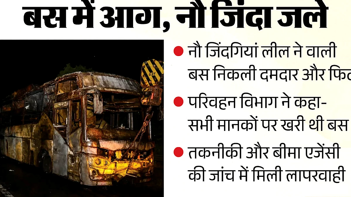 9 मौतें, जांच में कोई दोष नहीं पाया, विभाग ने कहा बस 'दमदार और फिट
