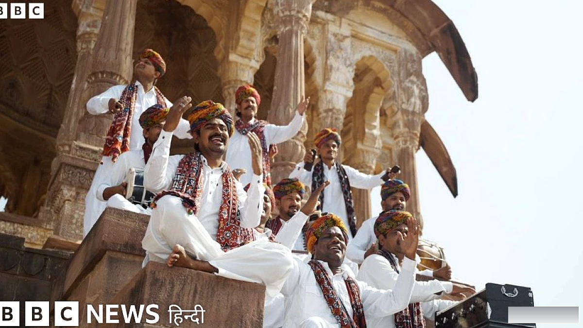 शकीरा के गाने को राजस्थानी अंदाज़ में गाकर सुर्खियां बटोर रहे इन कलाकारों से मिलिए