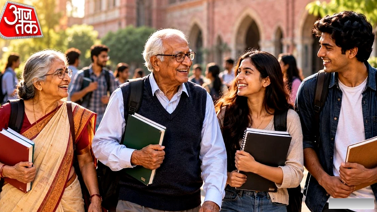 भारत में पढ़ाई की कोई आयु सीमा नहीं: ग्रेजुएशन से पीएचडी तक प्रवेश के नियम