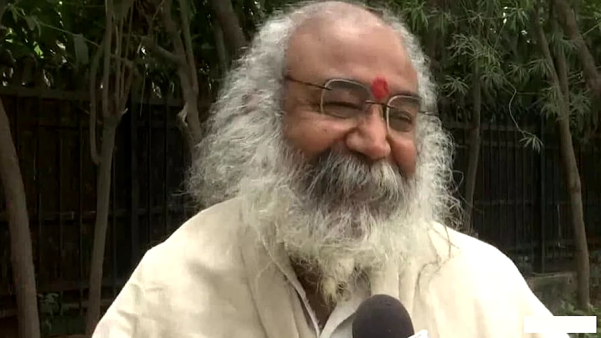 आचार्य प्रमोद कृष्णम को बम‑रॉकेट लॉन्चर की धमकी, ऑडियो संदेश से हड़कंप