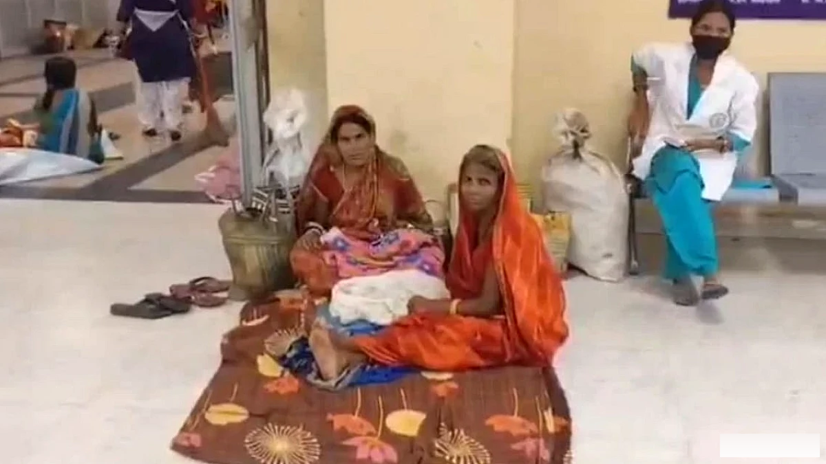 डीएमसीएच एमसीएच वार्ड में शॉर्ट सर्किट से लगी आग, मरीजों को सुरक्षित रूप से शिफ्ट किया गया
