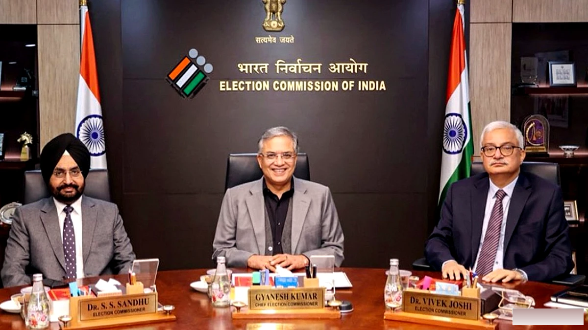 चुनाव आयोग ने कहा SIR के सभी फैसले सर्वसम्मति से, असहमति के आरोप खारिज